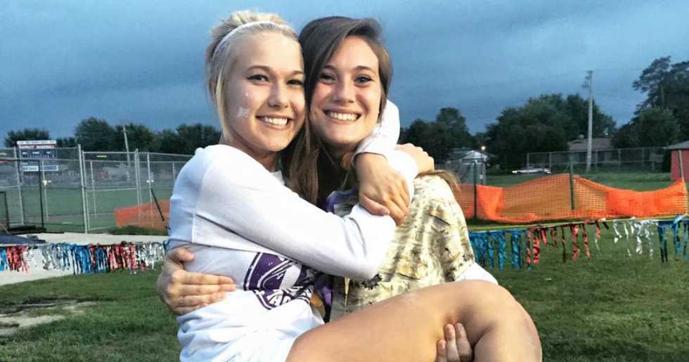 To My Best Friend That Turned Into My Sister