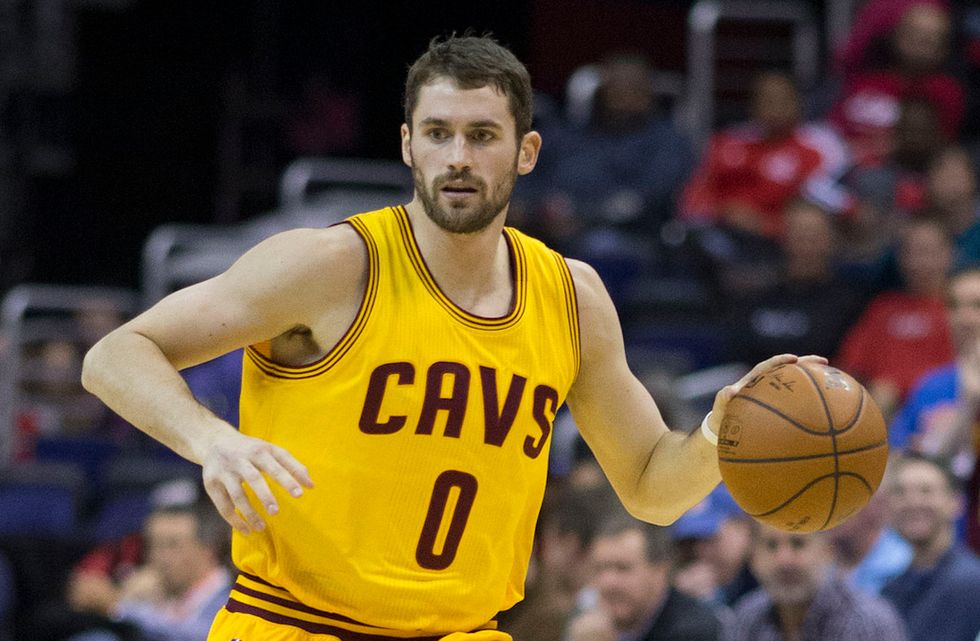 Thank You, Kevin Love, For Putting The Spotlight On Mental Health
