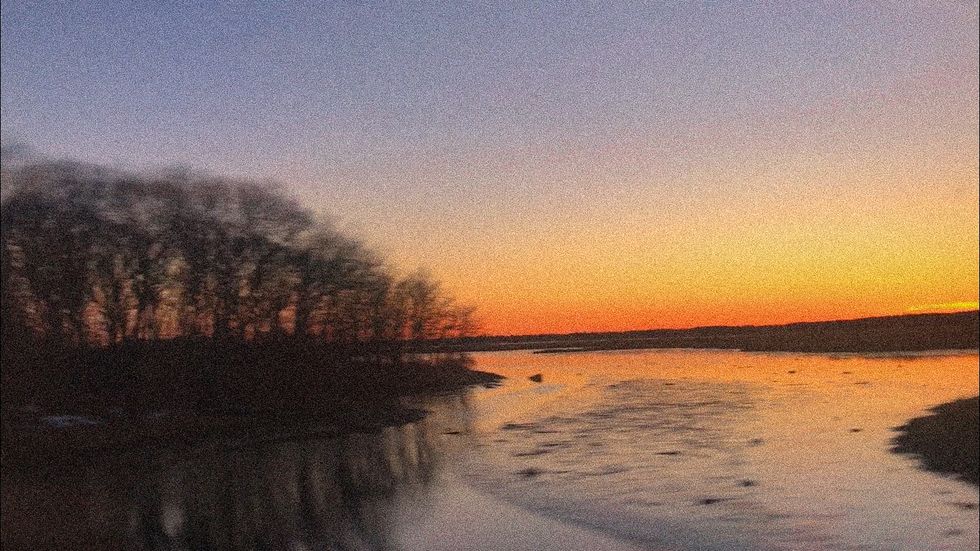 The Window Of A Train