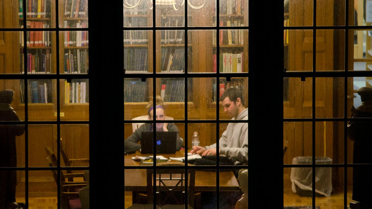 10 Songs To Keep You Sane Studying In The Library From 10 P.M. And Later