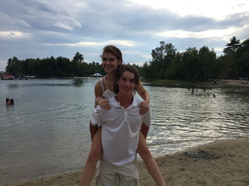 To My Brother Who is Thinking About College