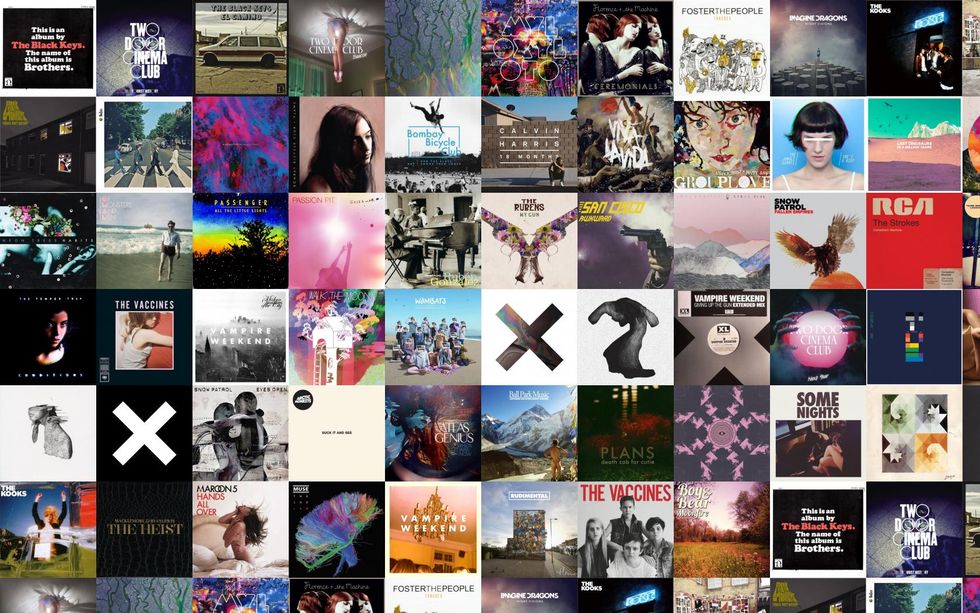 A Variety of Songs To Get You Through The Week