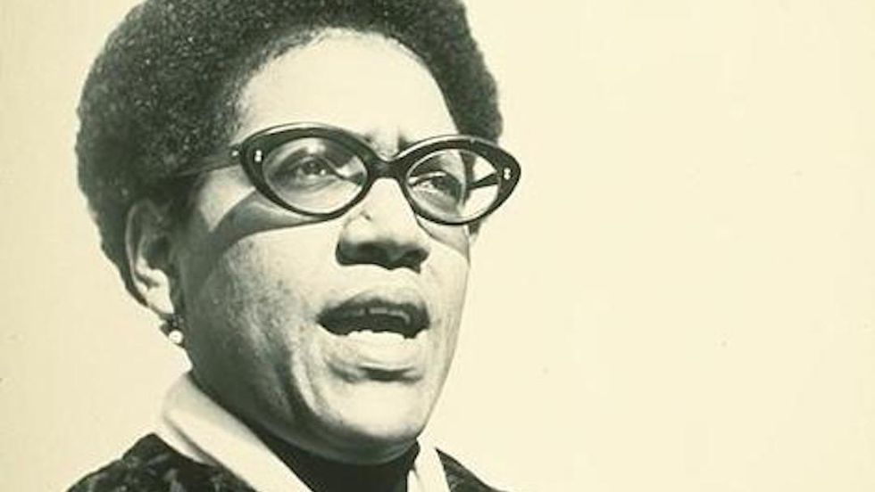 Fierce Feminist Of The Week: Audre Lorde