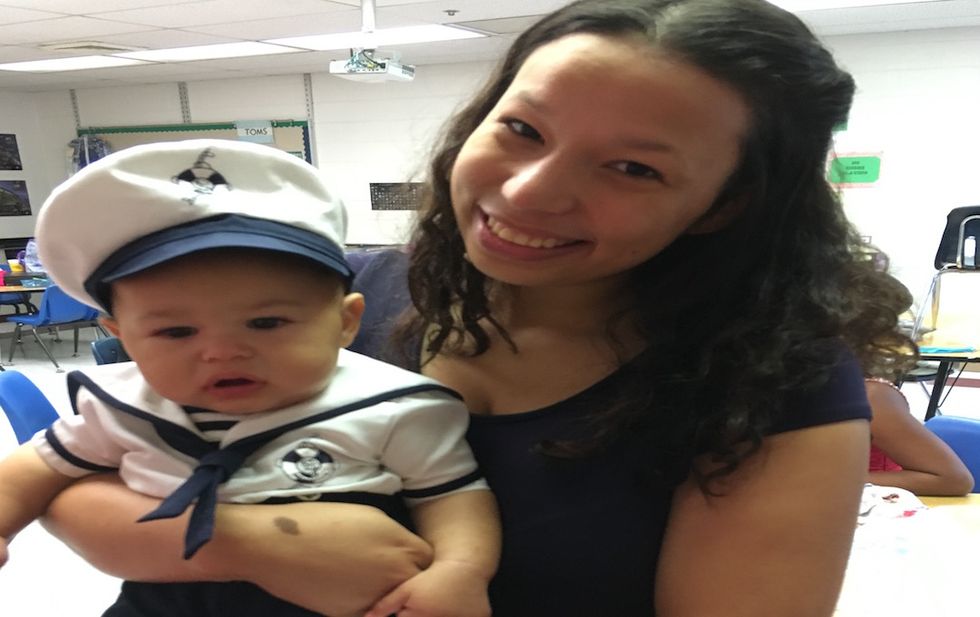 To The Parent Who Decided To Walk Out On His Son