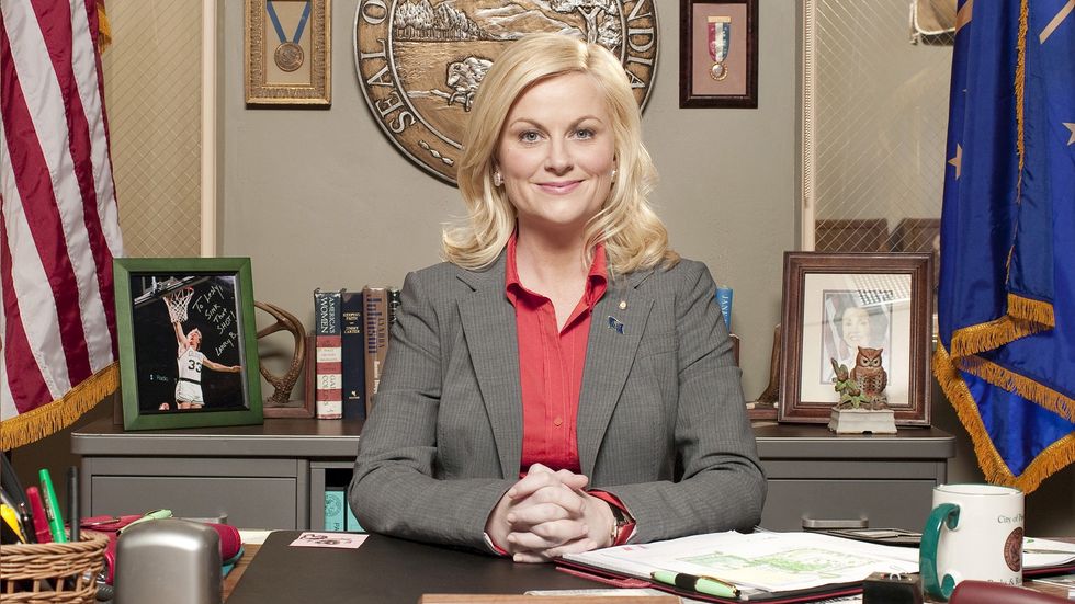 Why Leslie Knope Is The Definition of Girl Power