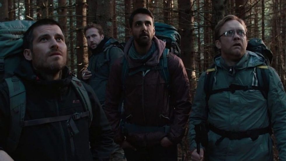 'The Ritual' Is A Bare-Boned Monster Flick