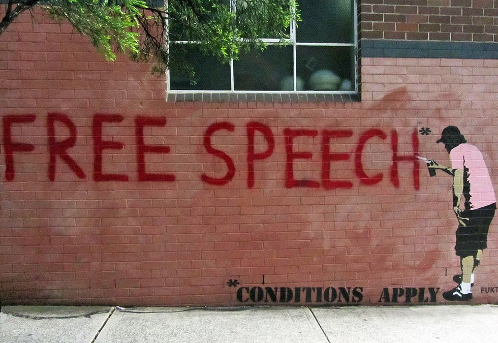 Let's Talk About Free Speech On College Campuses