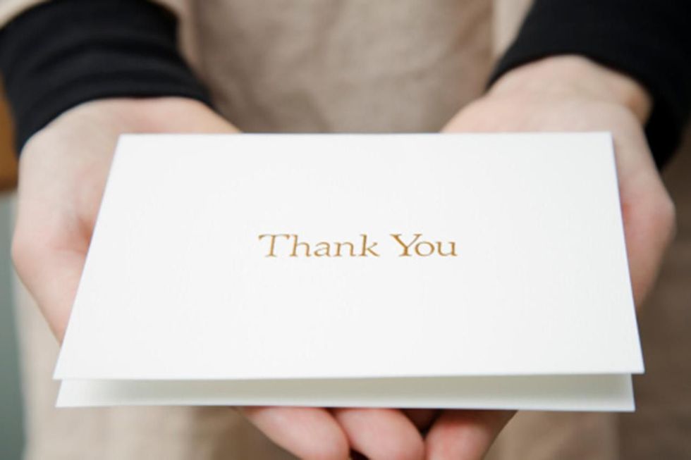 A Thank You Letter To My Parents