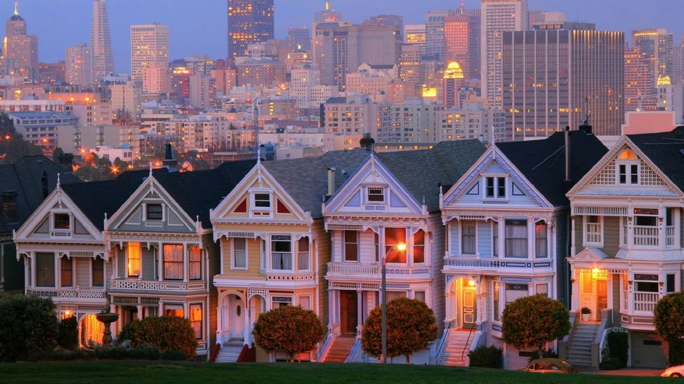 You Can't Say You've Been To San Francisco Unless You've Been To These 7 Tourist Attractions