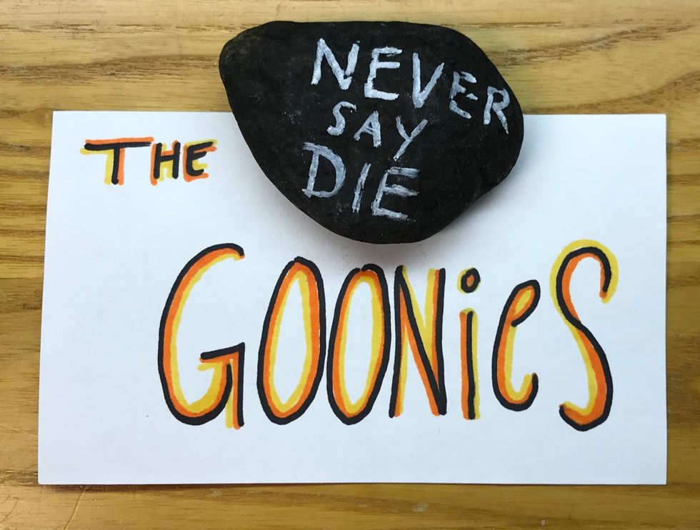 The Goonies Taught Me To 'Never Say Die’ And So Much More