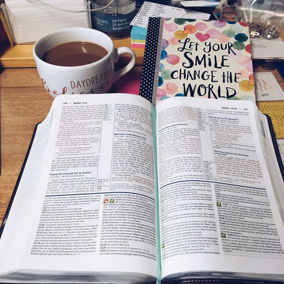 5 Bible Verses For The Stressed College Student