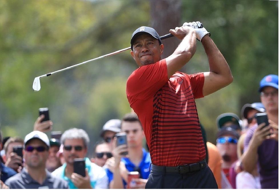 ​In A Turbulent Recovery For Tiger Woods, He Comes Out The Favorite
