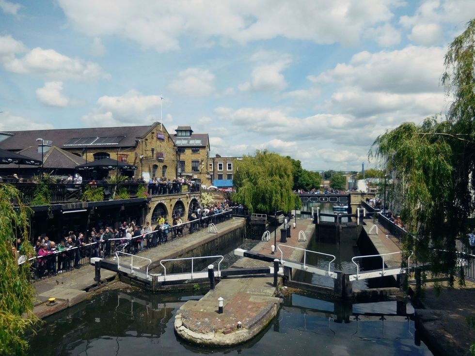 Where To Eat And Shop At Camden Market