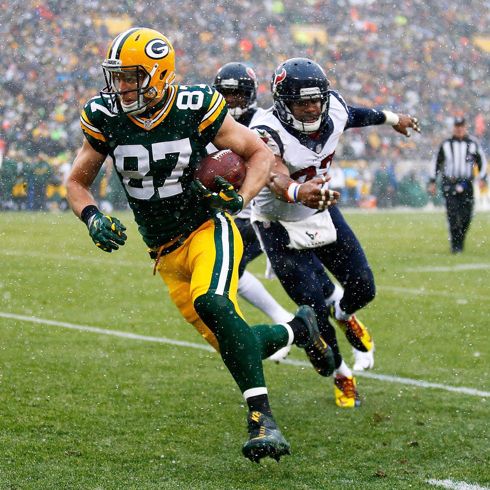 Jordy Nelson's Time As A Packer Has Come To An End