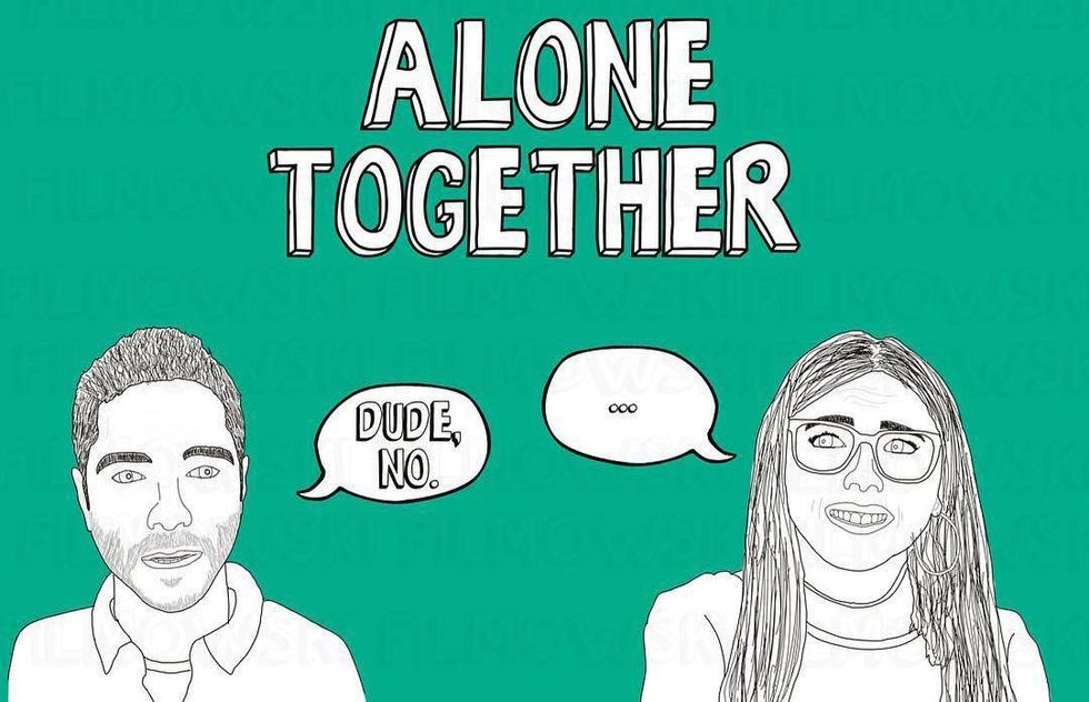 When I'm Alone, I Watch 'Alone Together'