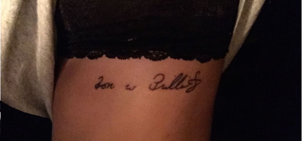 My Tattoo Shouldn't Mean Anything To You