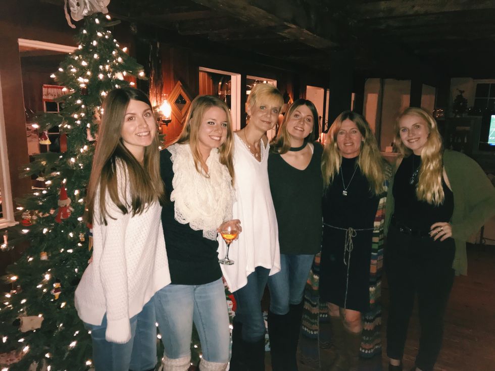 To All Of The Strong Women In My Family: Thank You.