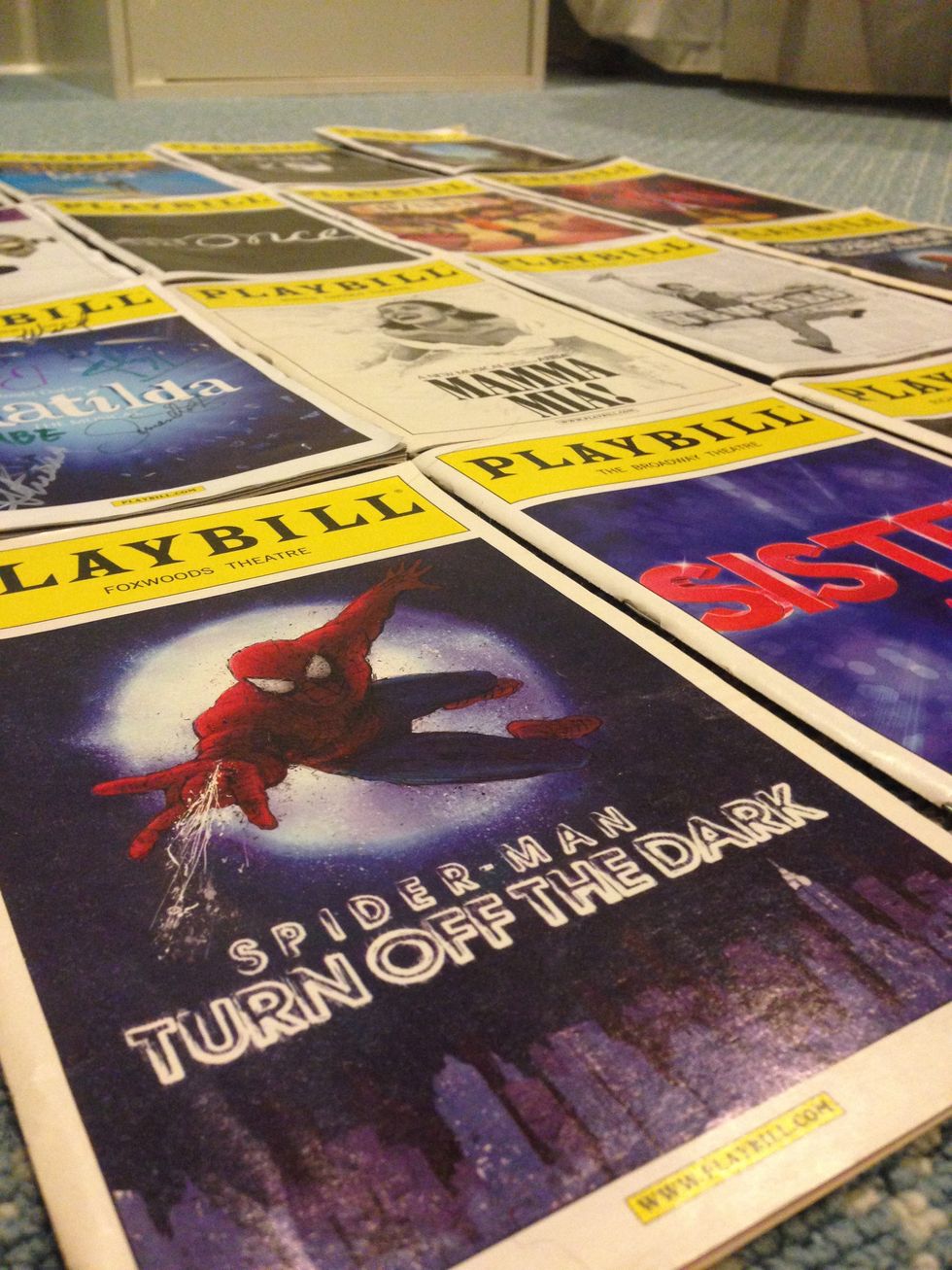I Love Broadway, I Love Theatre