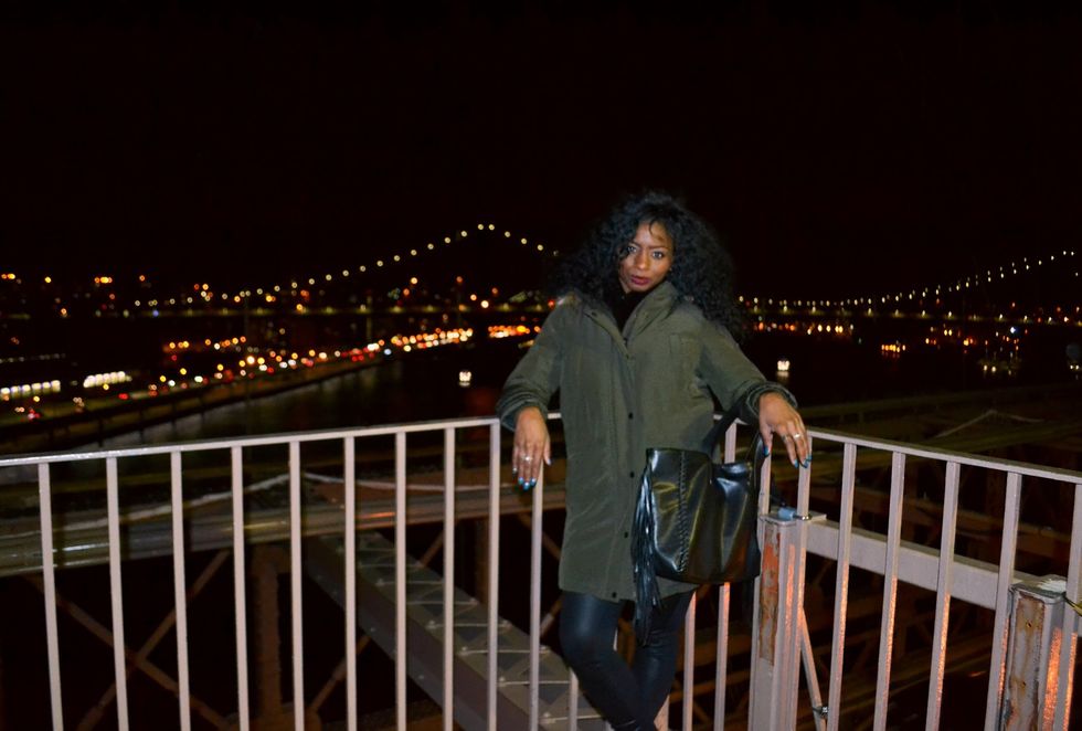 It's Just Me & The City