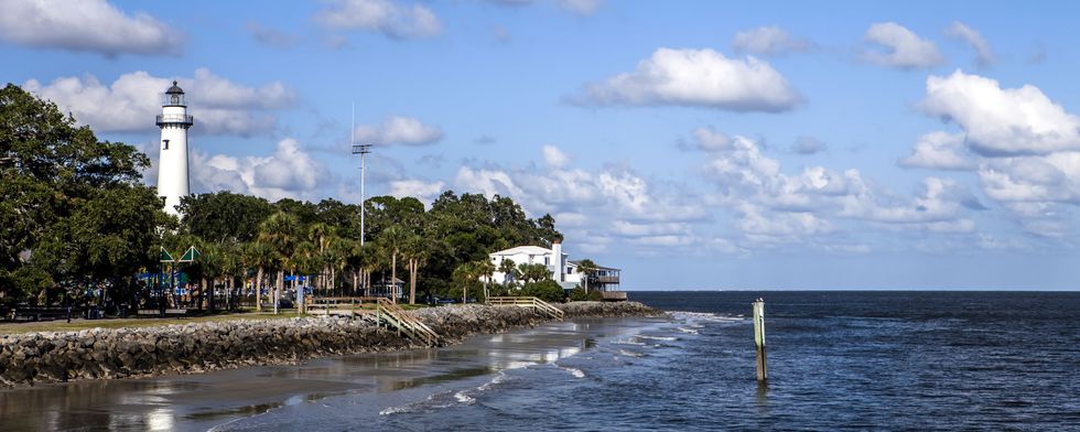 The Lovely And Beautiful St. Simons Island