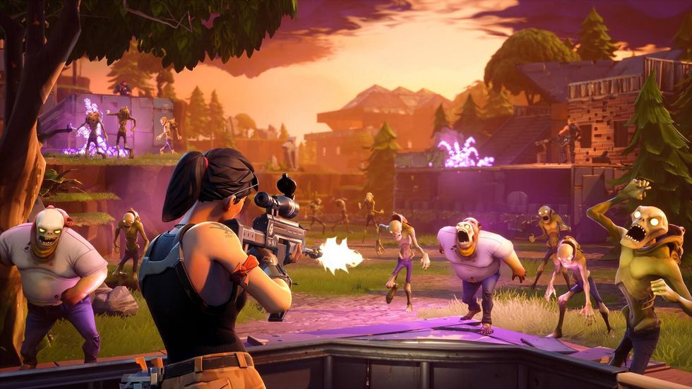 Fortnite On Your Phone? It's Here
