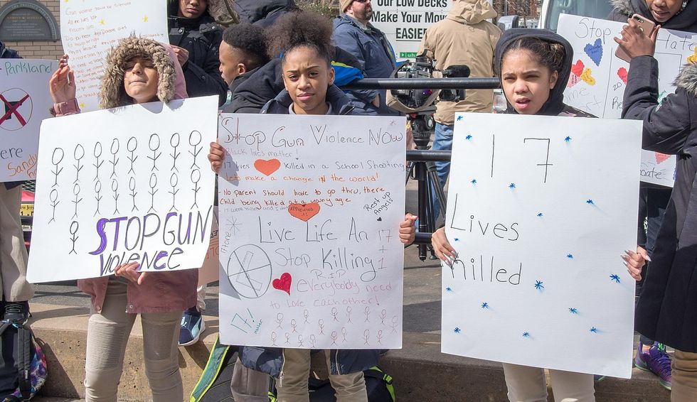 To Schools Punishing Students For Participating In The Nationwide Walkout, How Dare You