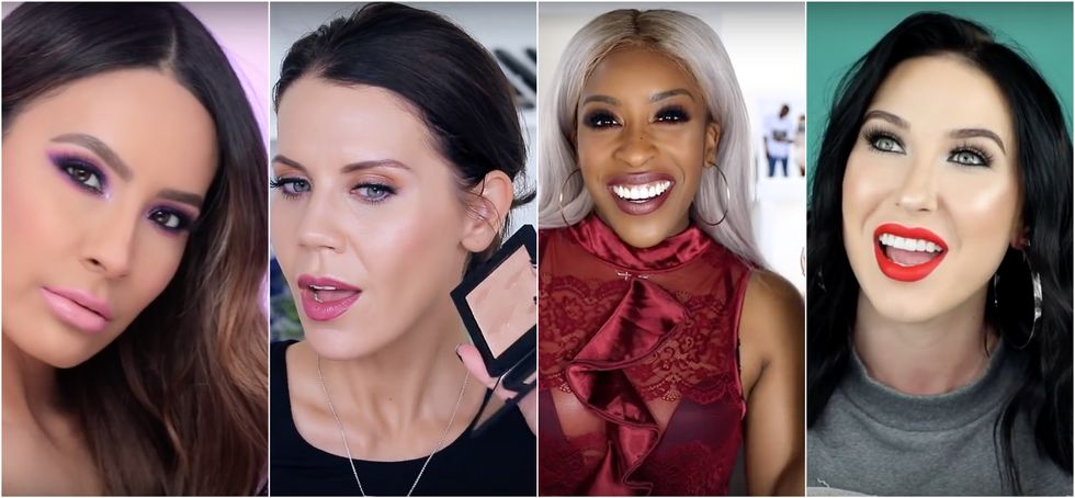 4 Beauty Gurus Who Will Help You With All Of Your Makeup Needs