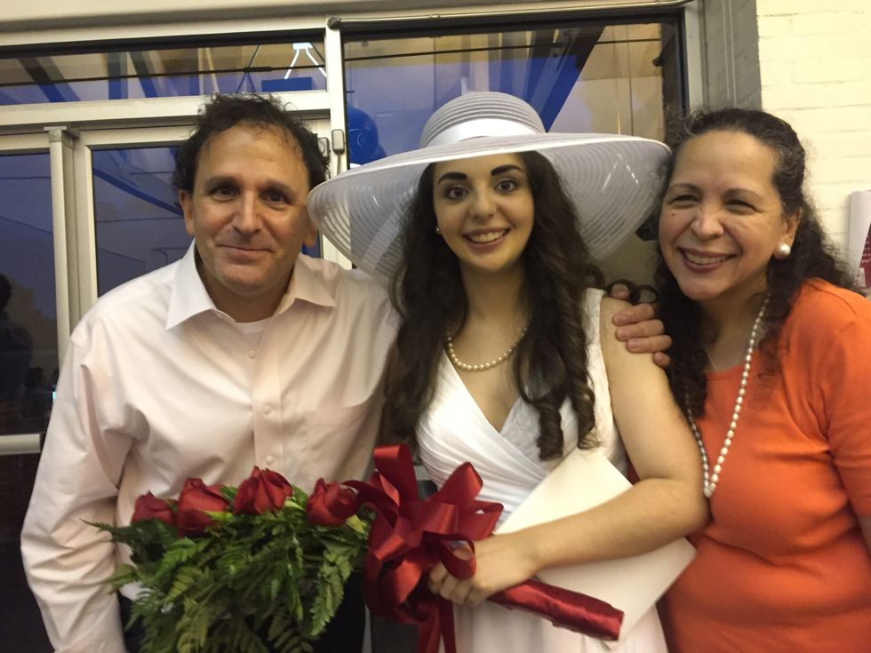 A Thank You Letter To My Parents