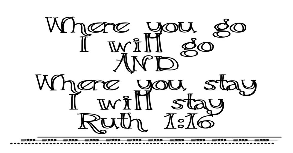 Be A Ruth