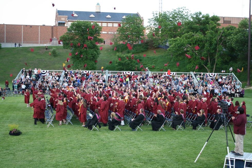 To My Unforgettable High School Memories