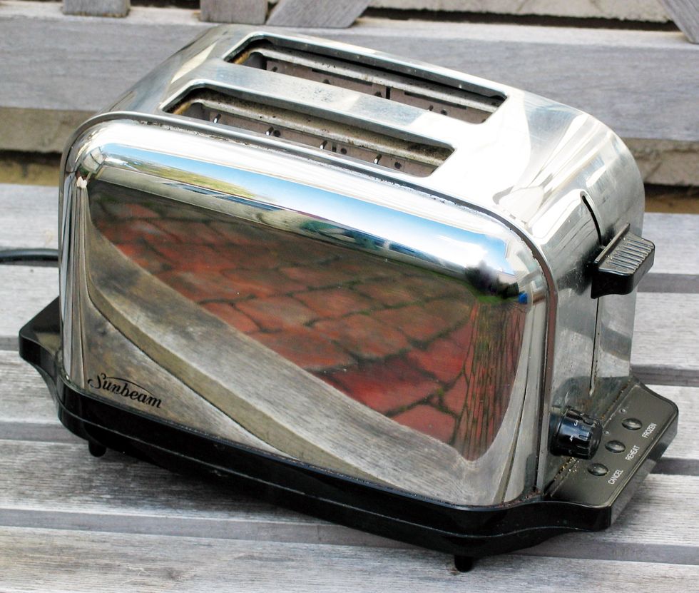 Why Don't We All Have Transparent Toasters?
