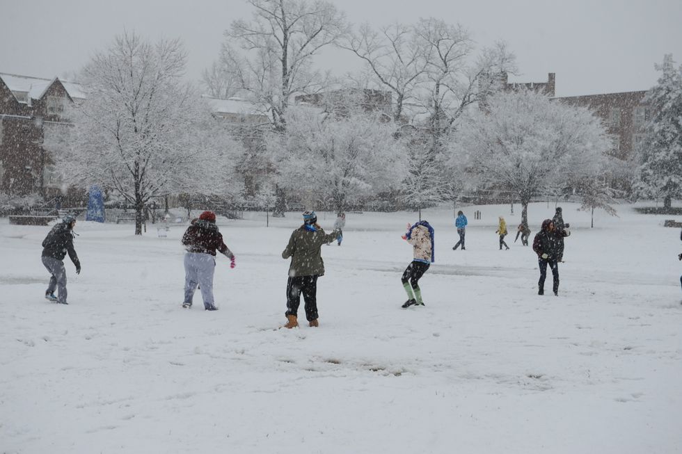 7 Reasons To Love A Snow Day