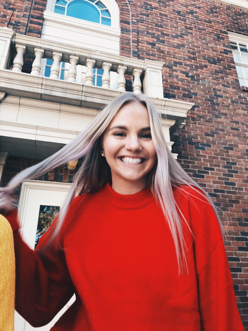 13 Pieces Of Rock Hard Evidence For Why You Should Dye Your Hair Purple In College