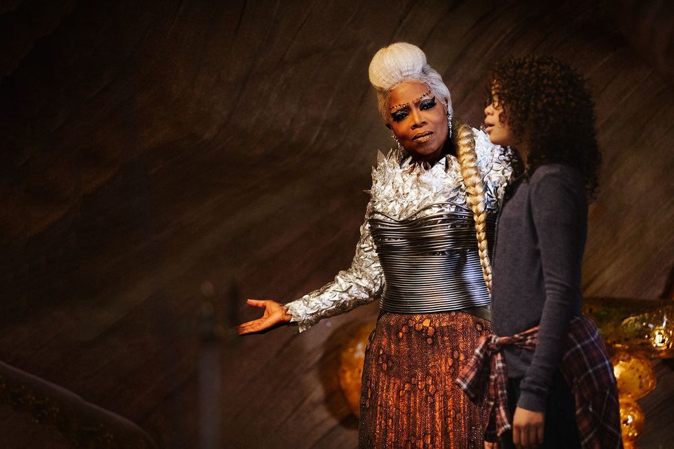 A Wrinkle in Time: A Movie Review