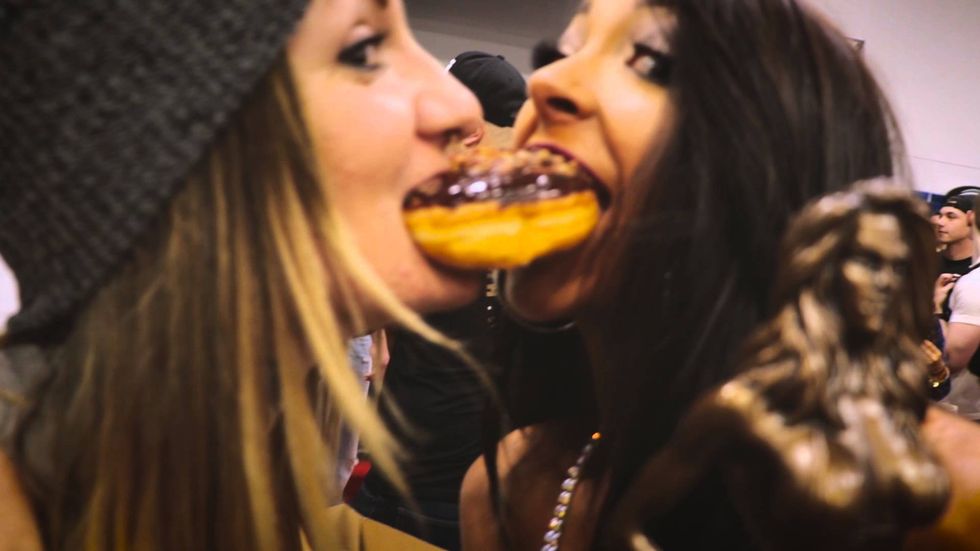 I Donut Know About You But My Friends Can Definitely Be Described As Donuts