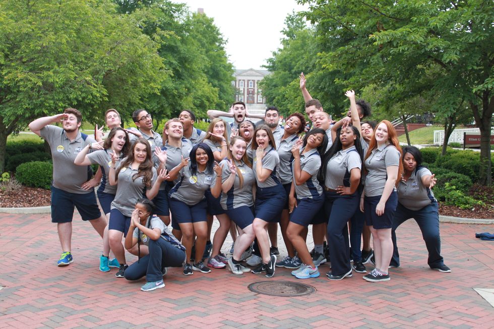 12 Things All College Orientation Leaders Know Way Too Well