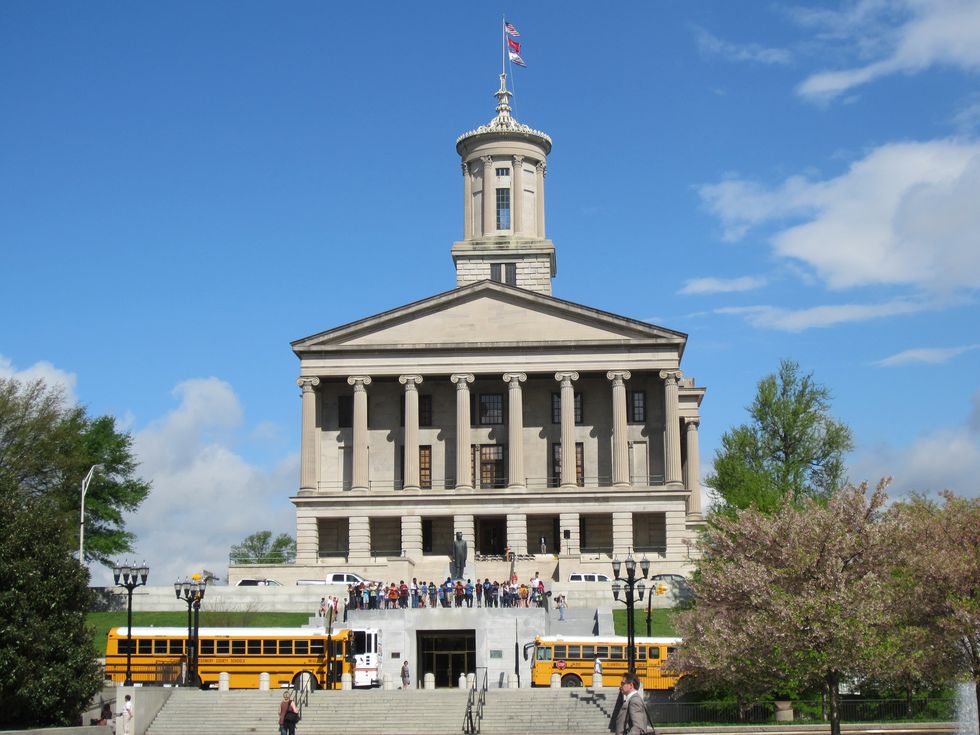 Tennessee Democrats Proposes Bill To Ban Greek Life