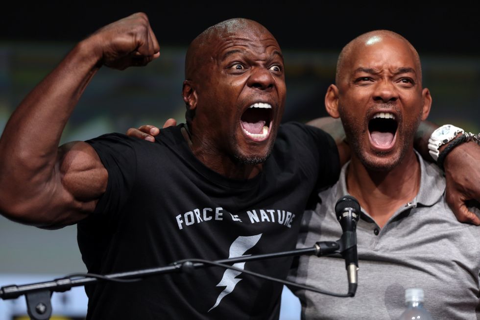 29 Times Ya Boy Terry Crews Describes Your Last Semester Of College