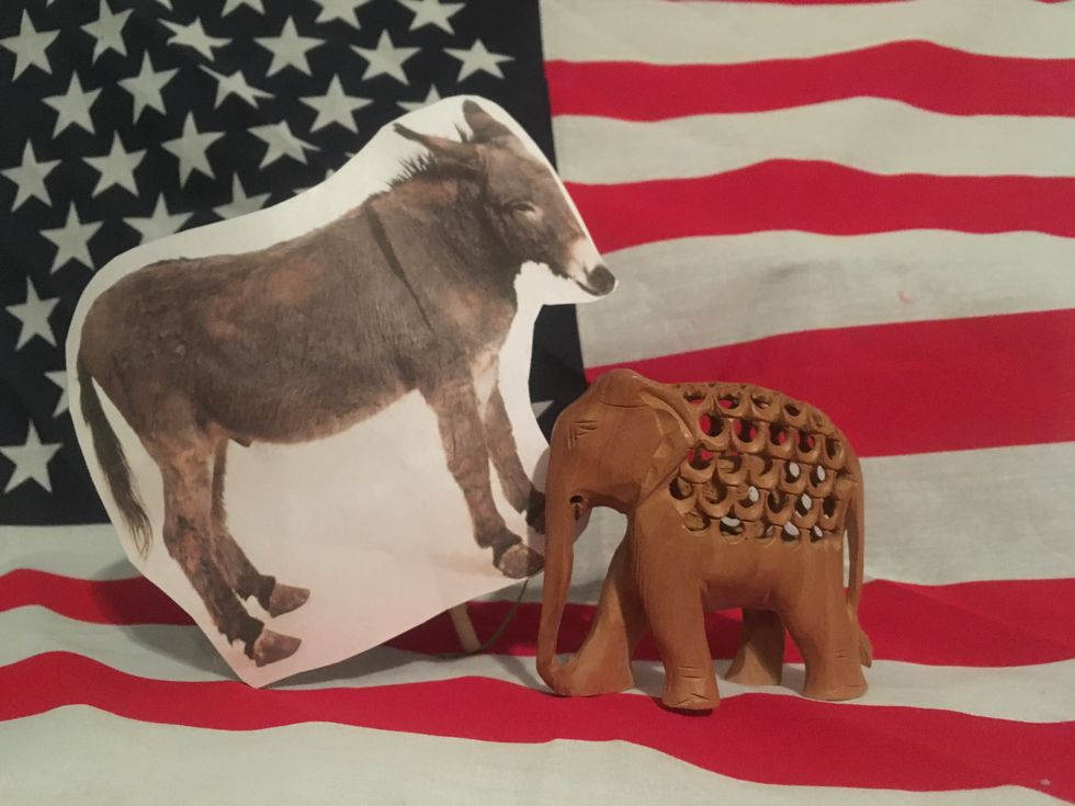 The Republican Versus Democrat Stigma Needs To Slow Down