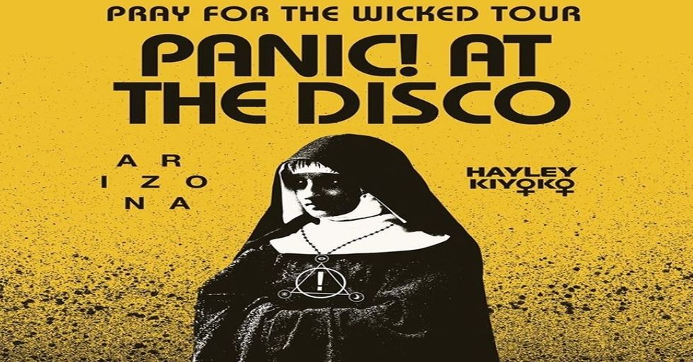 Pray For The Wicked (And Panic! At The Disco Tickets)