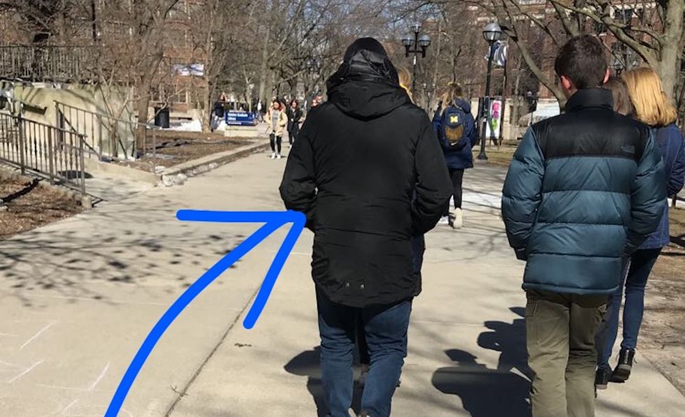 I Stalked The Carells Around UMich Campus, And I'd Do It Again
