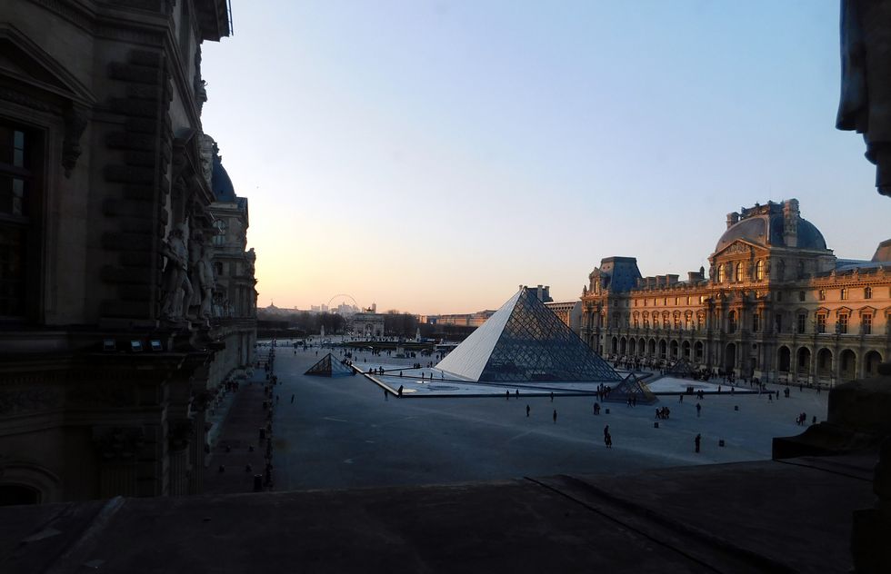 Lost In The Louvre: A Photo Essay