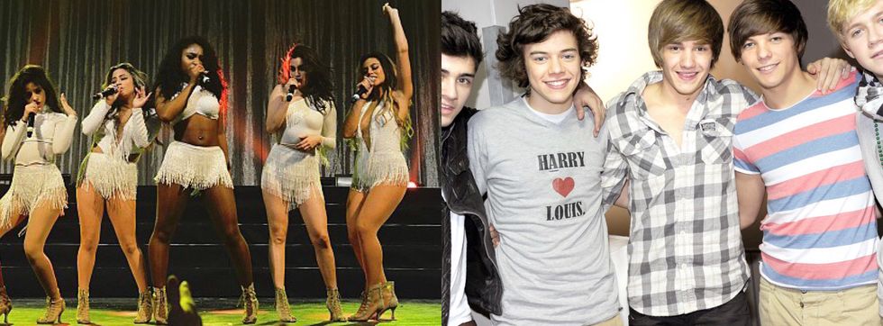 Parallels Even A Pop Culture Hater Would Question Between Fifth Harmony and One Direction