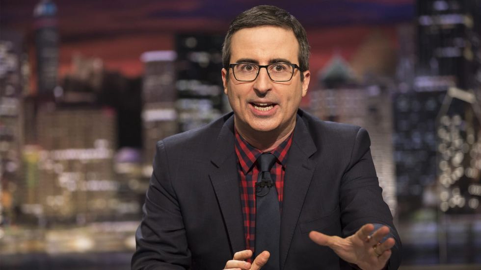 Save John Oliver