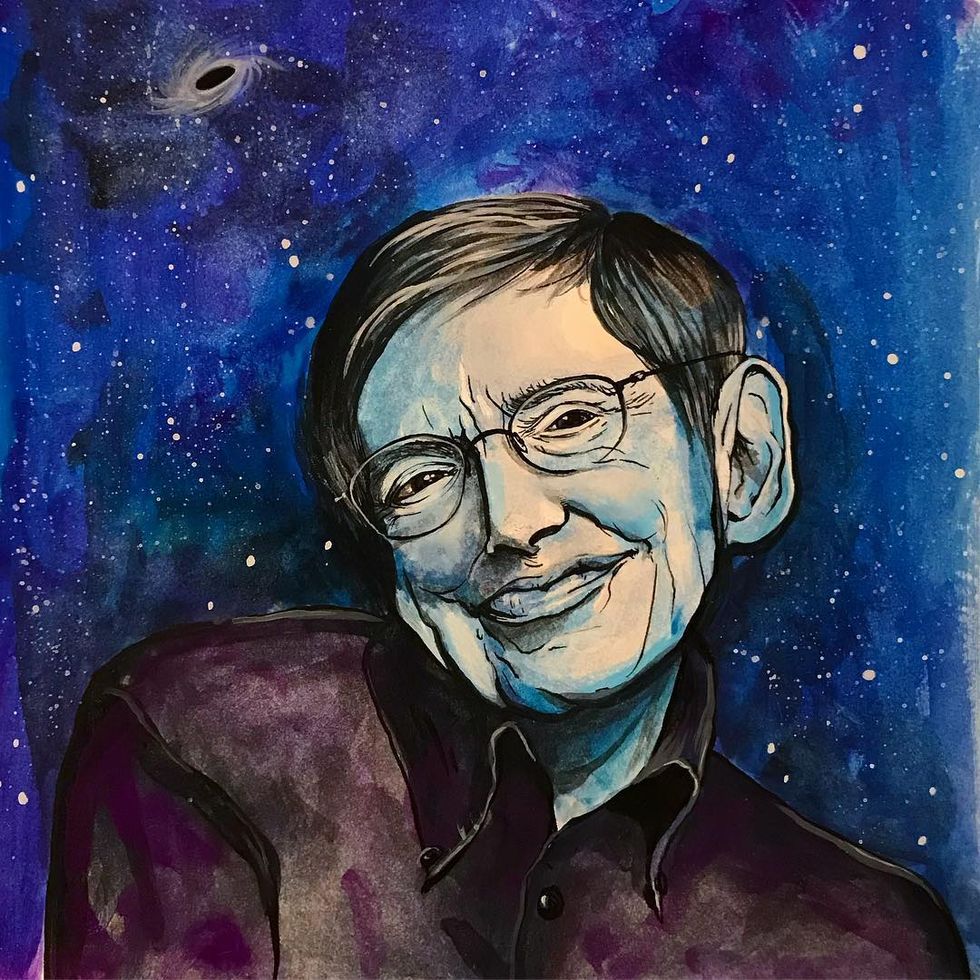 The Life & Death Of Stephen Hawking
