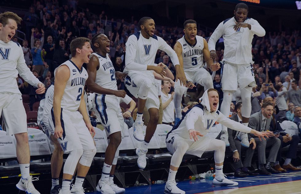 10 Emotions You Feel Watching Villanova Basketball in March