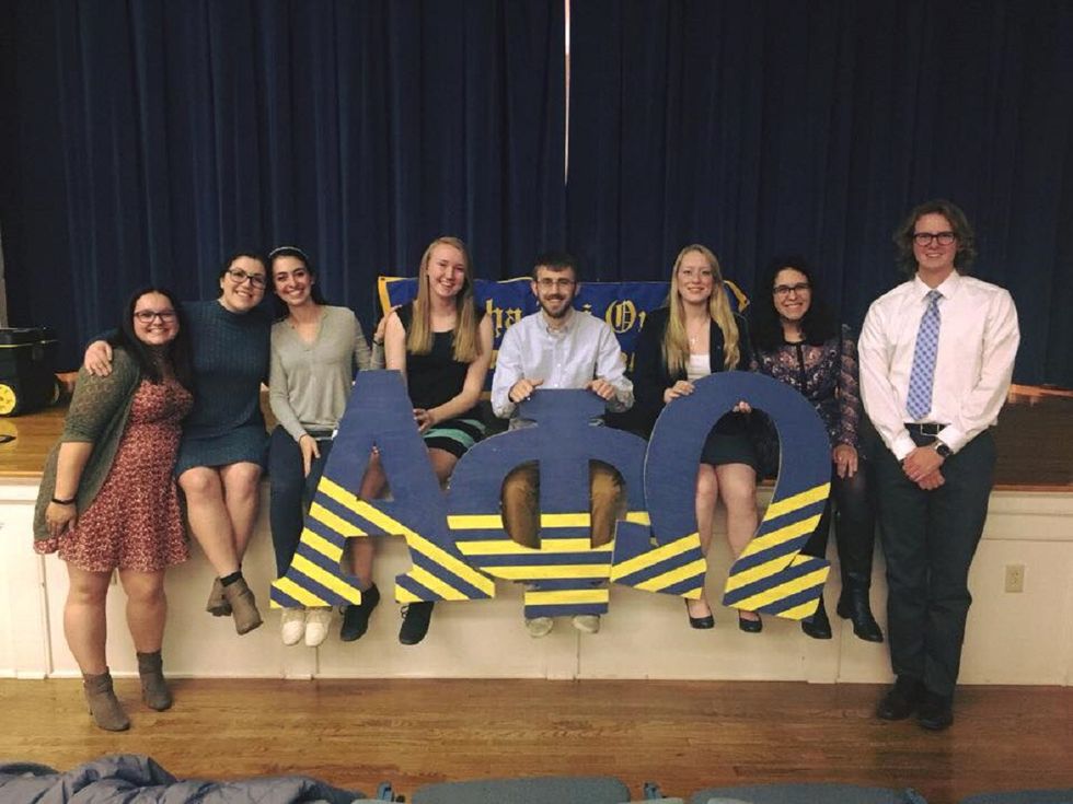 Alpha Phi Omega Saved My Life