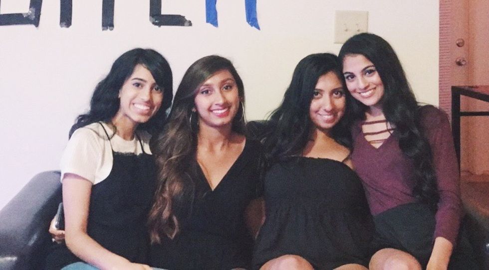 Riya, Anjali, and Bianca Are The 3 Pillars Of My College Life