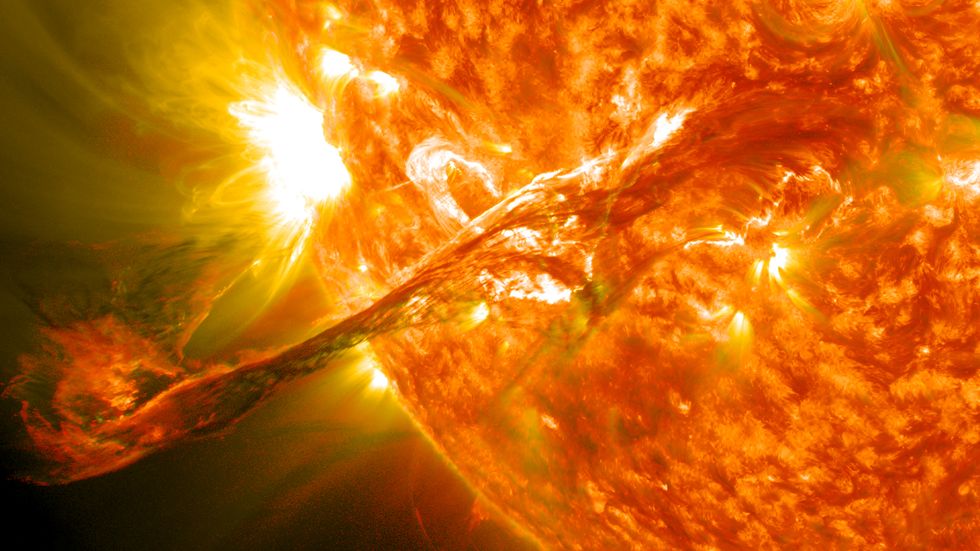 It's Not You. It's the Solar Storm.