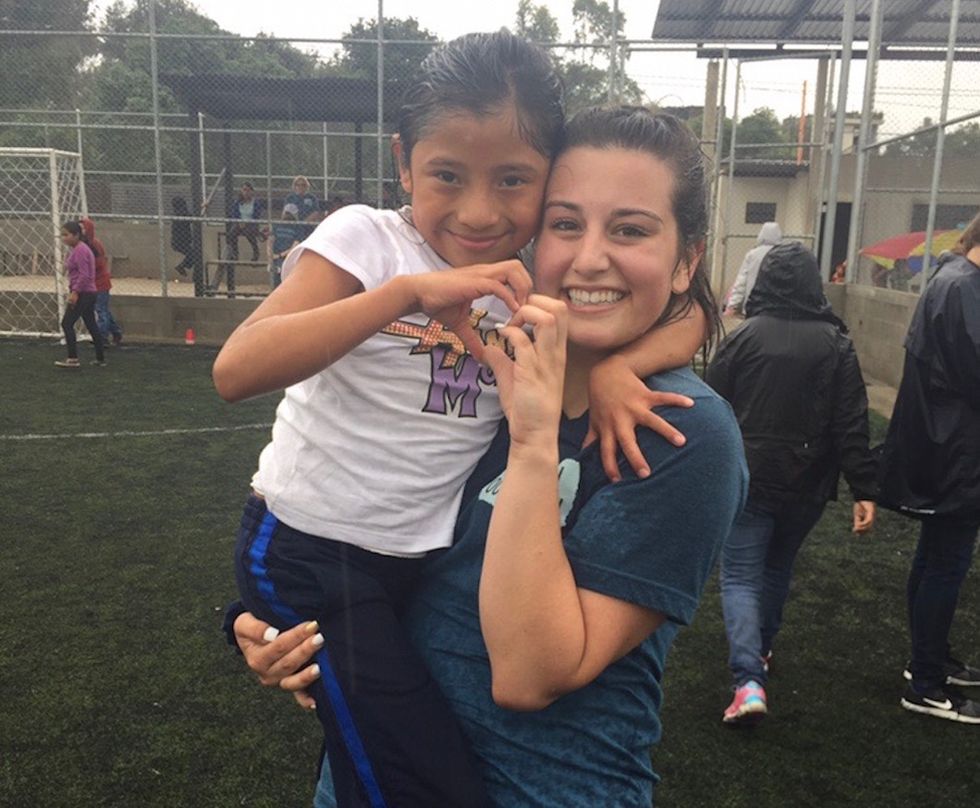 To The Little Girl In Guatemala Who Has My Heart And Changed My Life